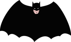 Batman 12 Vinyl Svg File, Free Vectors File